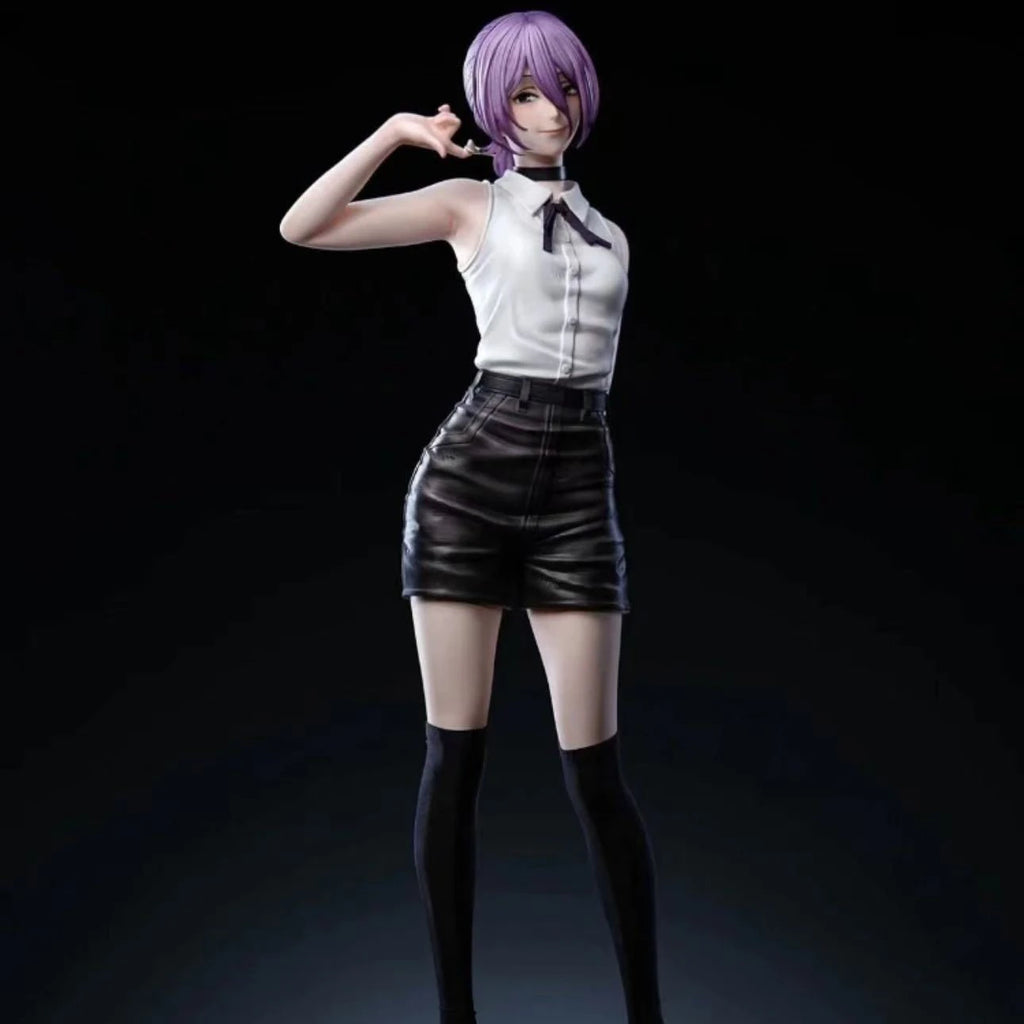 Chainsaw Man Reze Reese Devil Series Sexy Girl Pvc Statue Anime Figurine Model Desktop Ornament Collection Toys Birthday Gifts