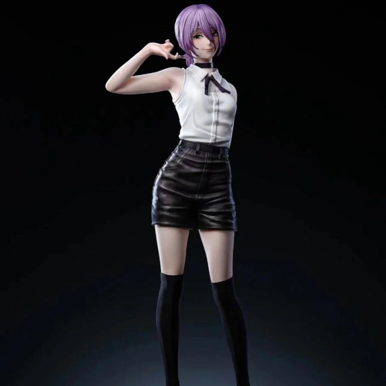Chainsaw Man Reze Reese Devil Series Sexy Girl Pvc Statue Anime Figurine Model Desktop Ornament Collection Toys Birthday Gifts