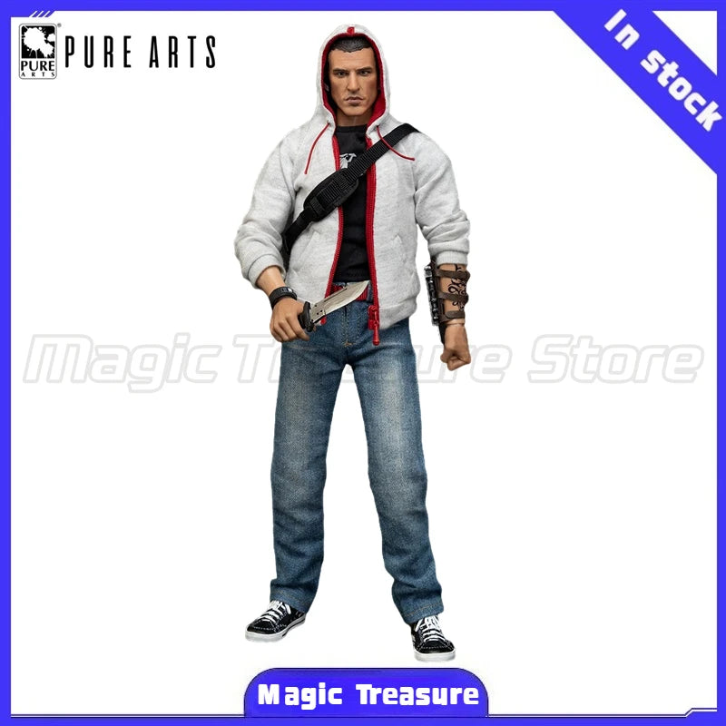【MT】Original PURE ARTS Assassin's Creed Desmond Miles 1/6 Action Figure Toy Collection