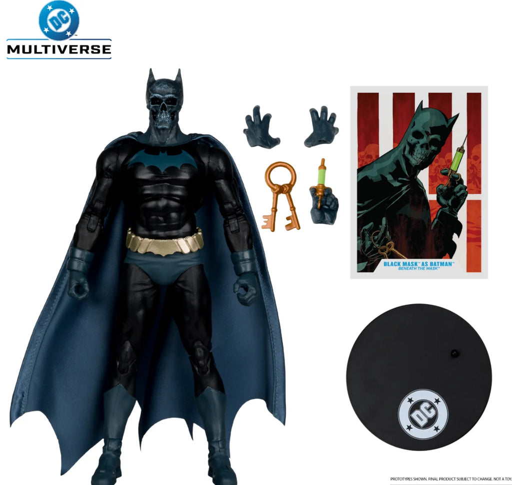 In stock Arkham Asylum Batman Batgirl Monarch Articulated Figure Model Toys 17cm