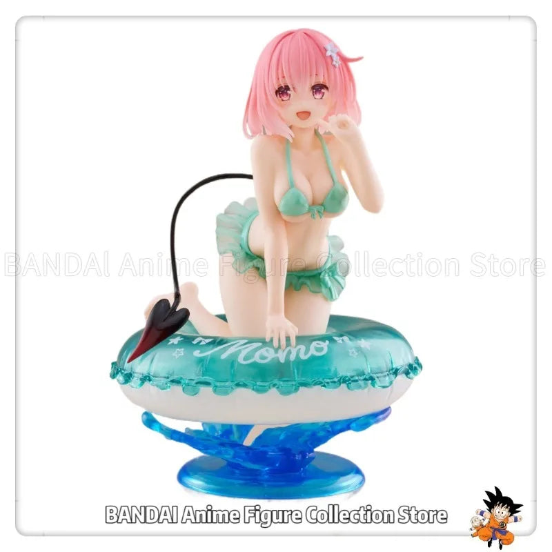 Original To LOVE Ru Darkness Momo Belia Deviluke Anime Humanoid Toys Gifts Decoration Collection