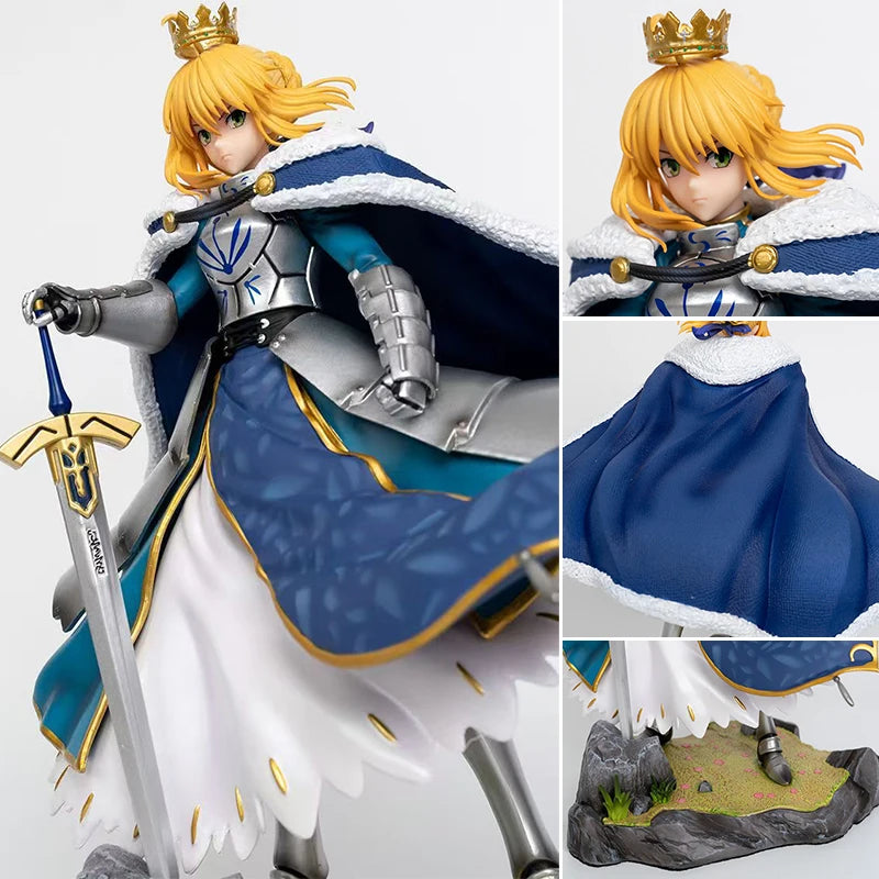 Fate Stay Night Black Saber Altaria Pendragon Matou Sakura Anime Modell Statue Sammlerfigur Black Saber Spielzeug Action Geschenke