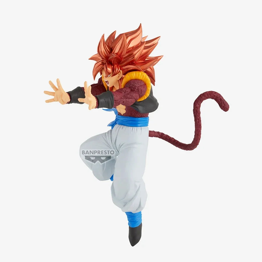 Auf Lager BANDAI Banpresto Dragon Ball GT Anime Figuren Bos Super Saiya 4 Gogeta PVC Actionfiguren DBZ Sammlermodell Spielzeug