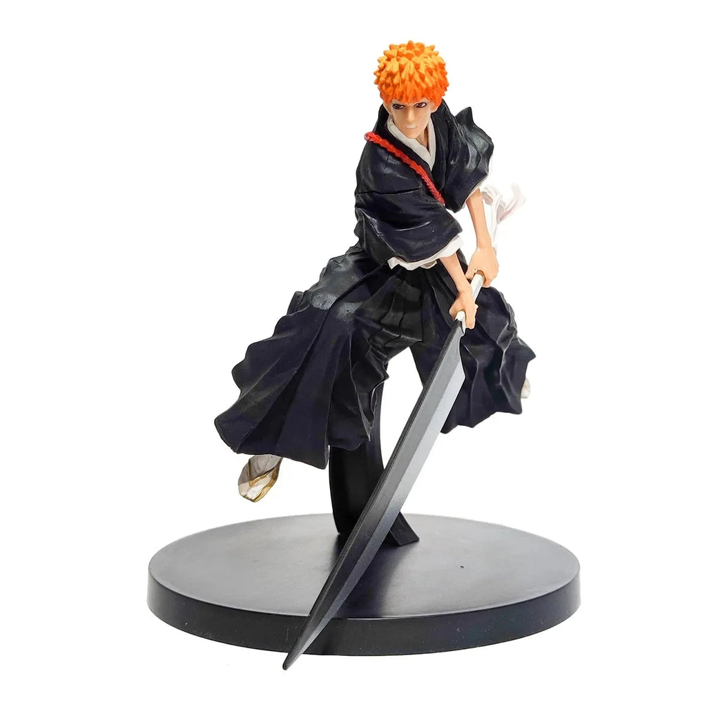 17CM Аниме BLEACH Куросаки Ичиго Модел Нож Сгъваема Поза Играчка Нож за Душа-Режещ Подаръчна Колекция Фигурка Кутия