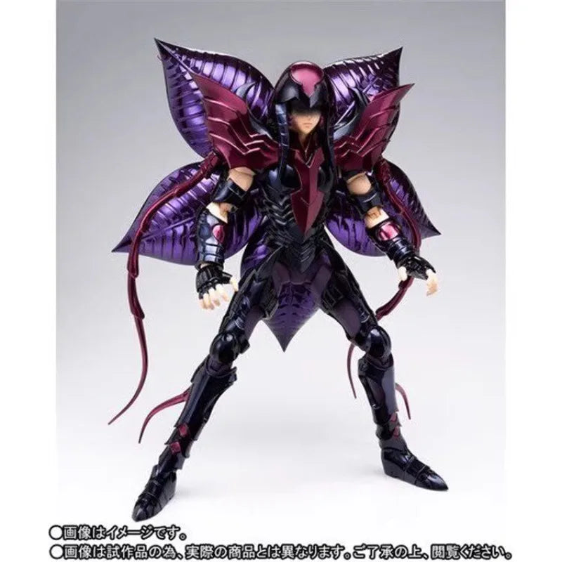In Stock Original BANDAI Saint Cloth Myth Saint Seiya Alraune Queen Tamashii Anime Figures Model Collectible Ornaments Toys Gift