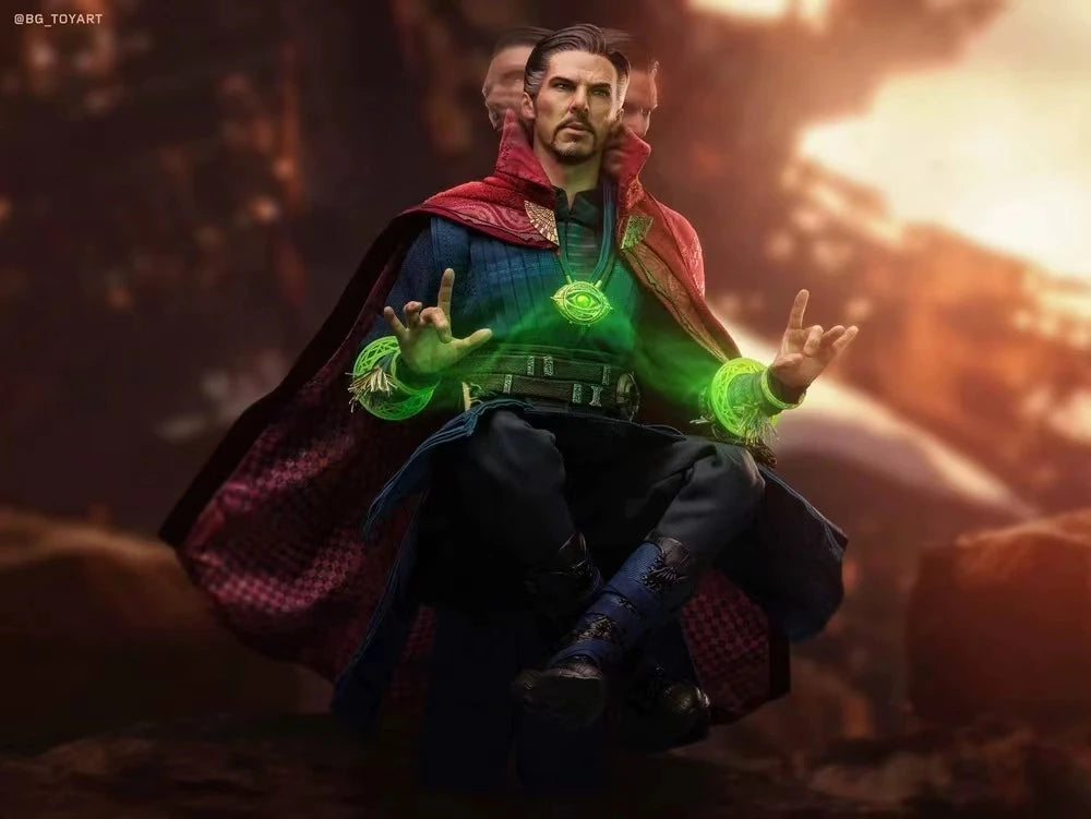 【MT】Hot Toys MMS484 Marvel "Avengers 3: Infinity War" Doctor Strange 1:6 Scale Collectible Doll Genuine Movable Model Toy