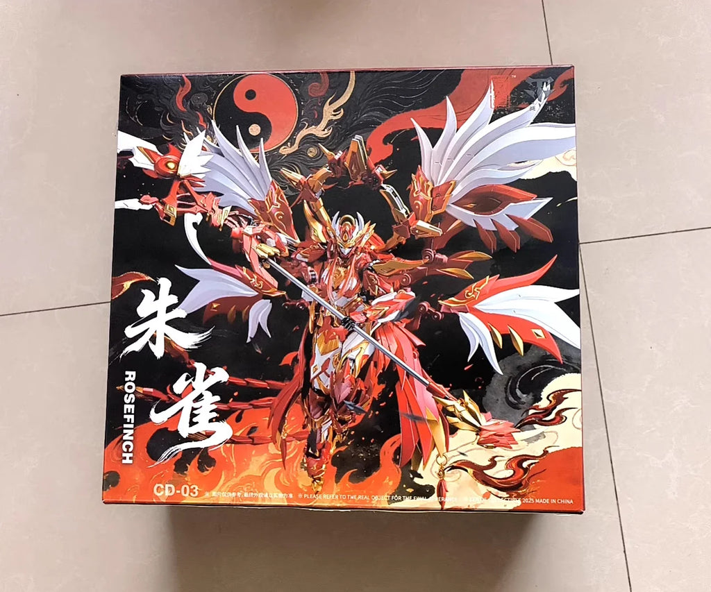 In Stock ZEN of Collectible CD-03 ROSEFINCH Four Holy Beasts Rosefinch Alloy Doll Original Action Figures Collection Model Toys