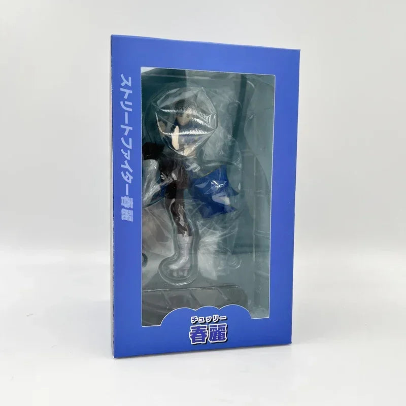 19cm Guile Anime Game Figure Street Fighter II: The Final Challengers Ken Masters/Ryu Action Figure Storm Collectibles Model Toy