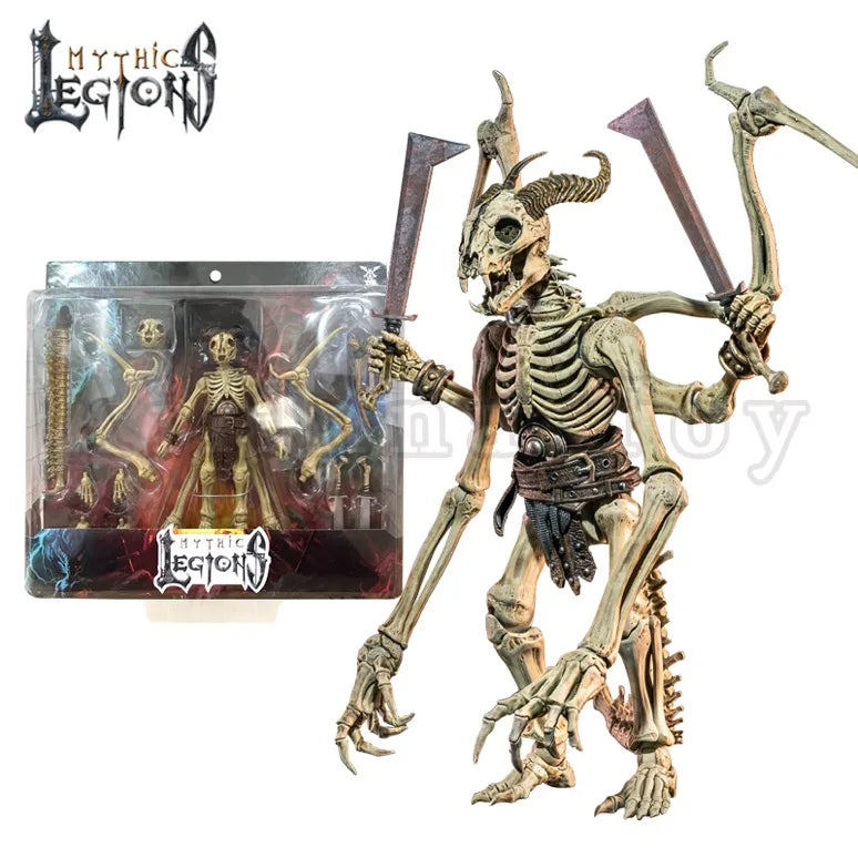 Four Horsemen Studio Mythic Legions 1/12 6inches Action Figure Necronominus The Turpiculi Anime Model