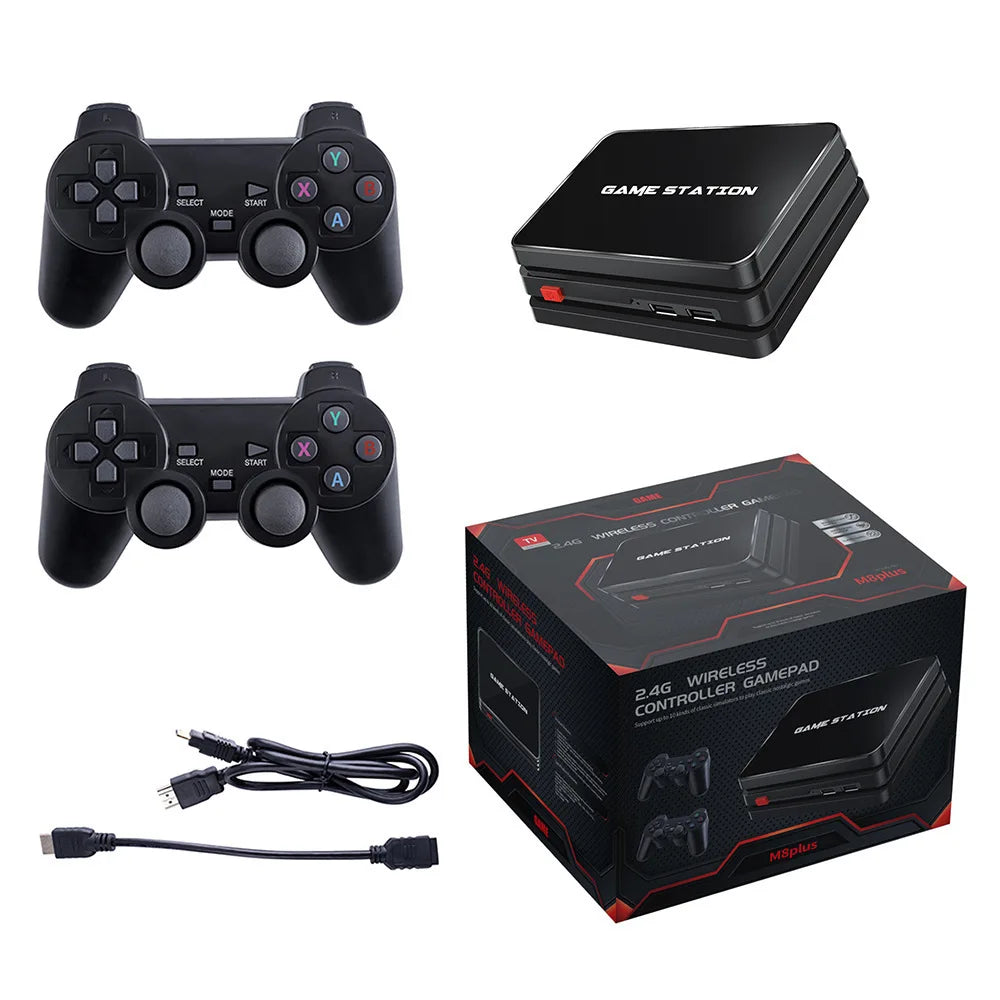 4K HD Android Tv Box Arcade Spiel Stationen Gamepad TV 32G/64G