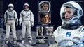 【In Stock】Original PREMIER TOYS PT0011 Space Explorer Anne Hathaway 1/6 Action Figure Model Toy Gift