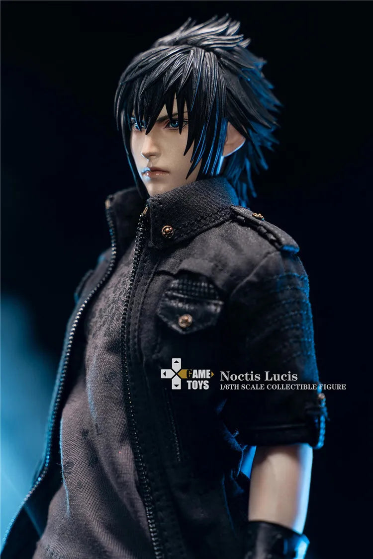 In Stock Original GAME TOYS GT-010 GT-010A 1/6 Scale Noctis Lucis Anime Action Figures Full Set Model Toys for Fans Collection