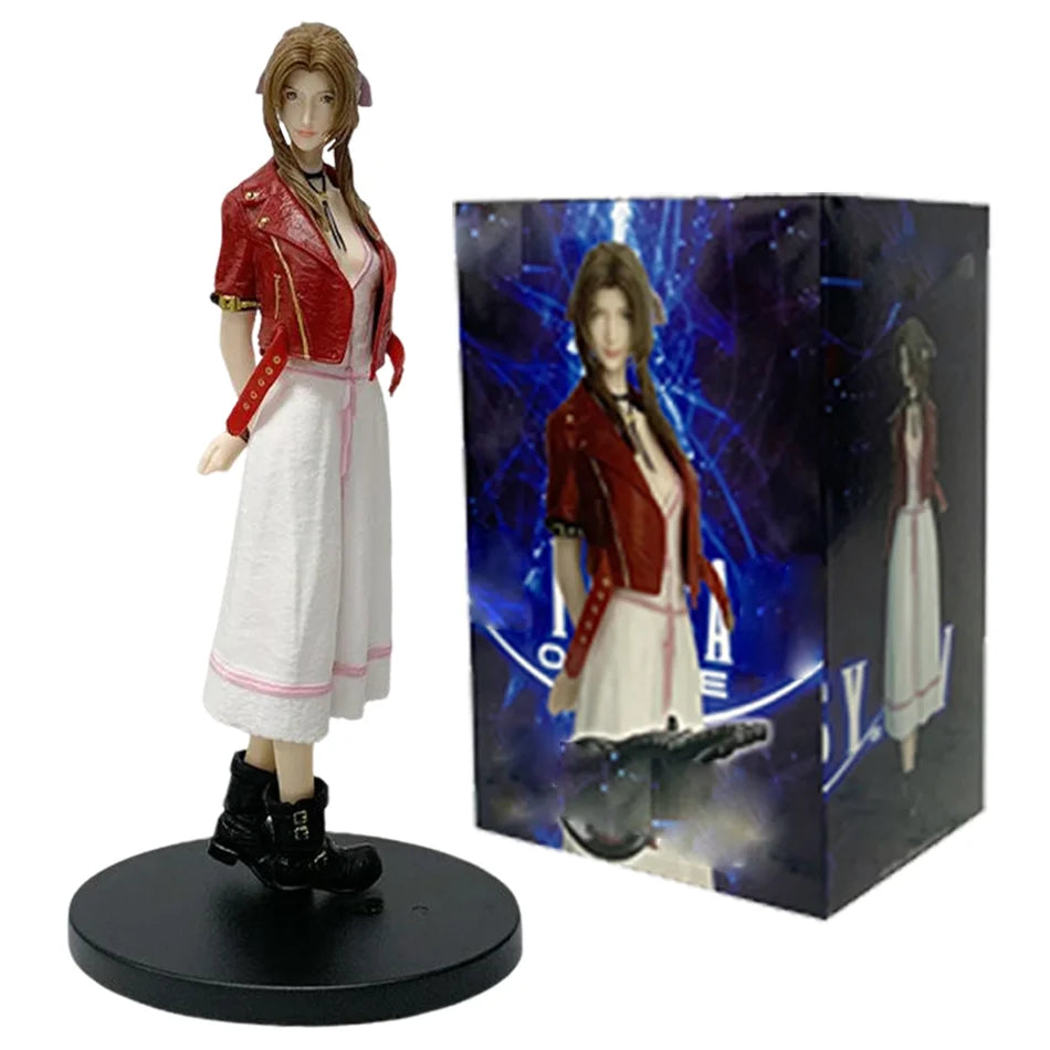 Winter New Arrival Christmas Gift 19cm Standing Goddess Princess Collectible Doll Anime Merchandise Holiday Present PVC Material