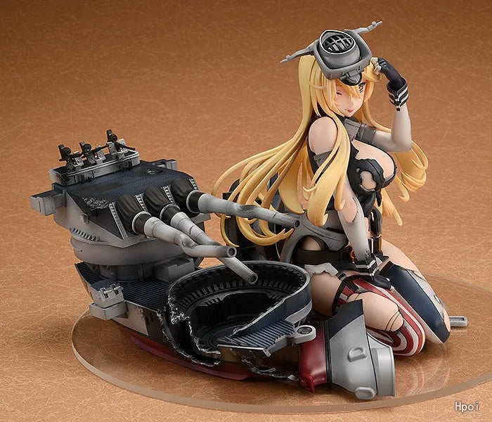 Original Max Factory Fleet Collection Iowa Anime Figures Models Toys Gifts Collection