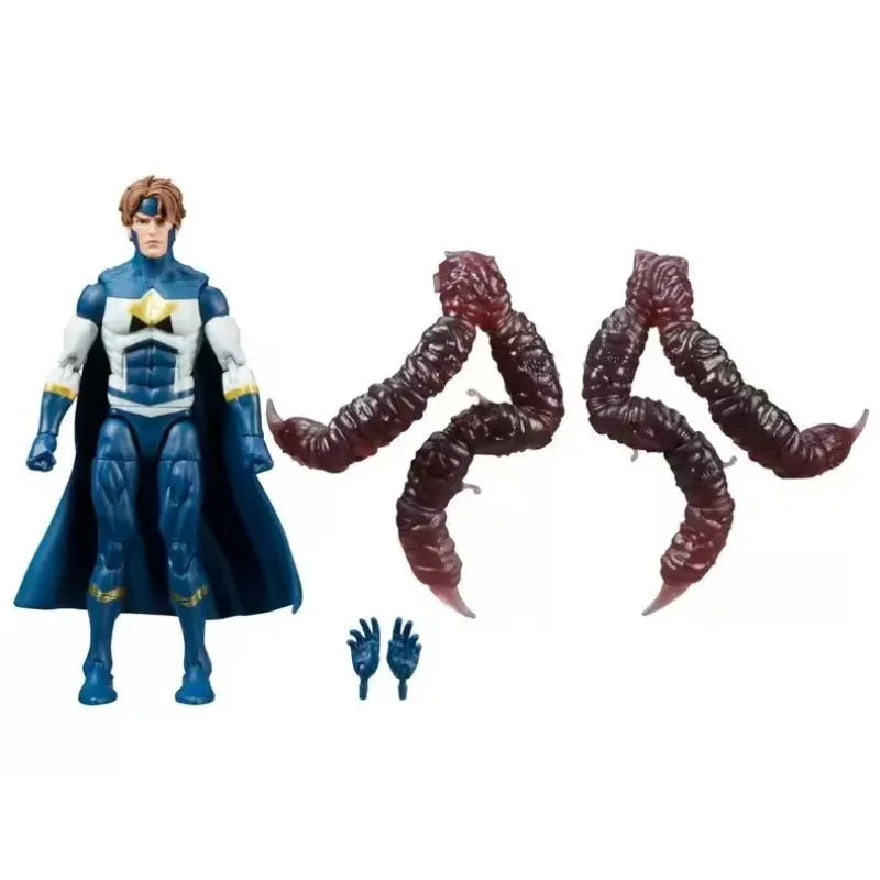 Hasbro Original Marvel Legends Series New Warriors JUSTICE THE VOID Anime Figure Model Toy Collection Series