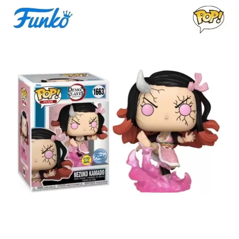 Funko Pop Muichiro Tokito Action Figure Anime Demon Slayer Series Kochou Shinobu Model Limited Edition Collect Original Gifts