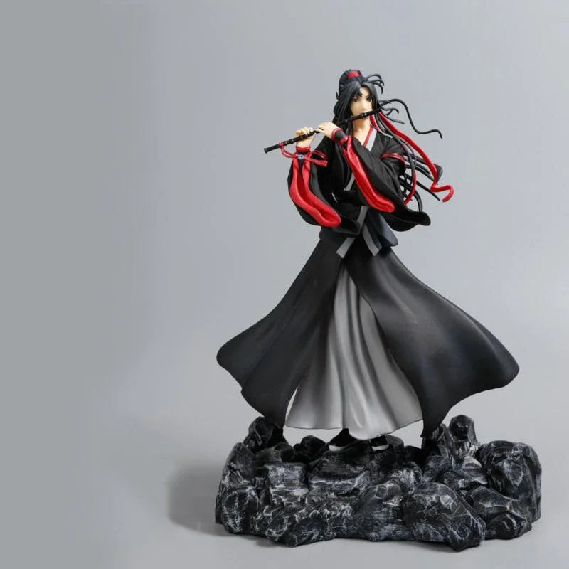 Mo Dao Zu Shi Anime Figure Toys Wei Wuxian Yi Ling Lao Zu Figurine Lan WangJi PVC Action Figure Collectible Model Toy Doll 27cm