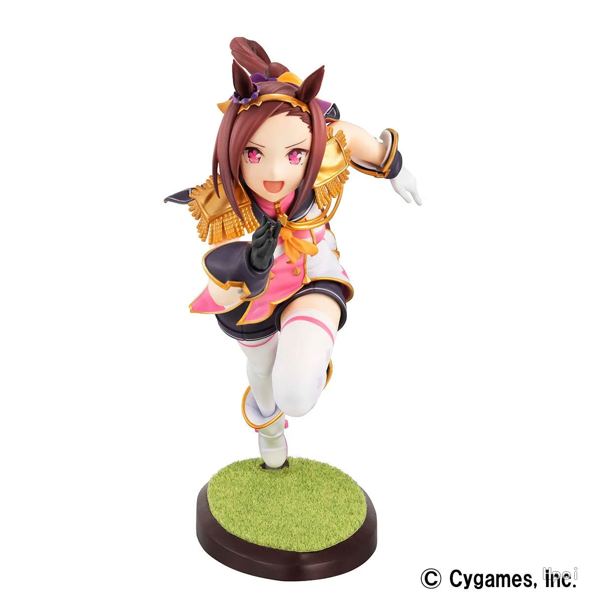 【UA】MegaHouse Lucrea Jockey Girl Cherry Blossom King Scale 1/7 Figure Model Toy Gift