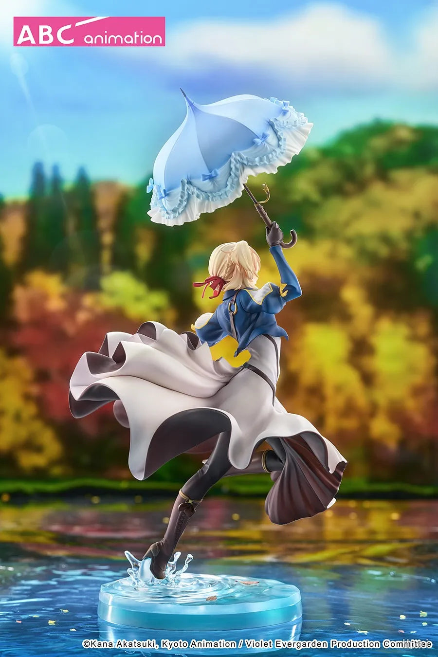 In Stock ABC Animation GSAS GSC Violet Evergarden 1/7 Scale Figure Model Ornament Collection