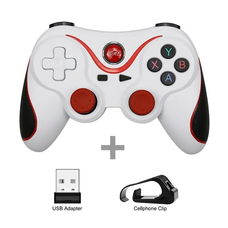 Terios T3 X3 безжичен джойстик геймпад за компютър, PS3/IOS, телефон/TV бокс, Nintendo Switch, аксесоари