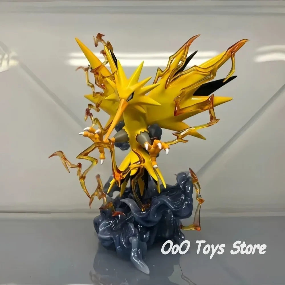 15.5cm Anime Figure Zapdos Action Figures Pvc Collection Model Toys for Children Gifts