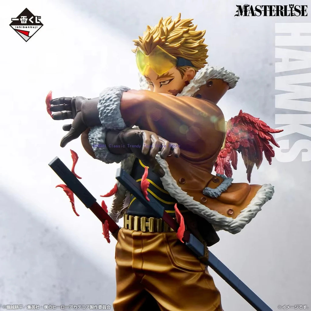 In Stock Original Banpresto Ichiban Kuji My Hero Academia Katsuki Bakugo Izuku Midoriya Anime Characters Model Present Garage