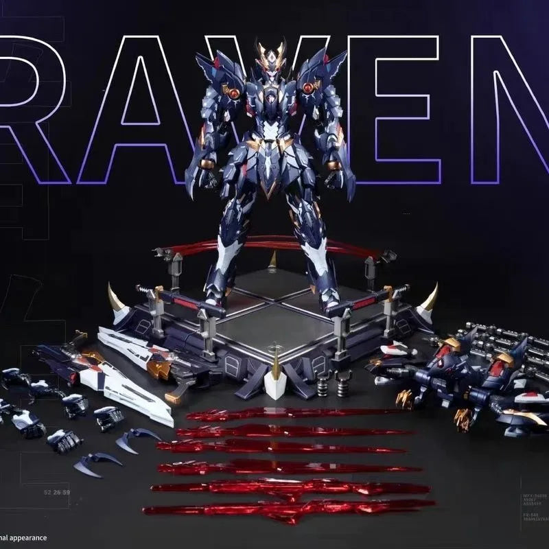 【New product】CANGDAO Model Zen Of Collectible Black Pheasant CD-09 Finished alloy Action Figure Assembly Collectible Anime Robot