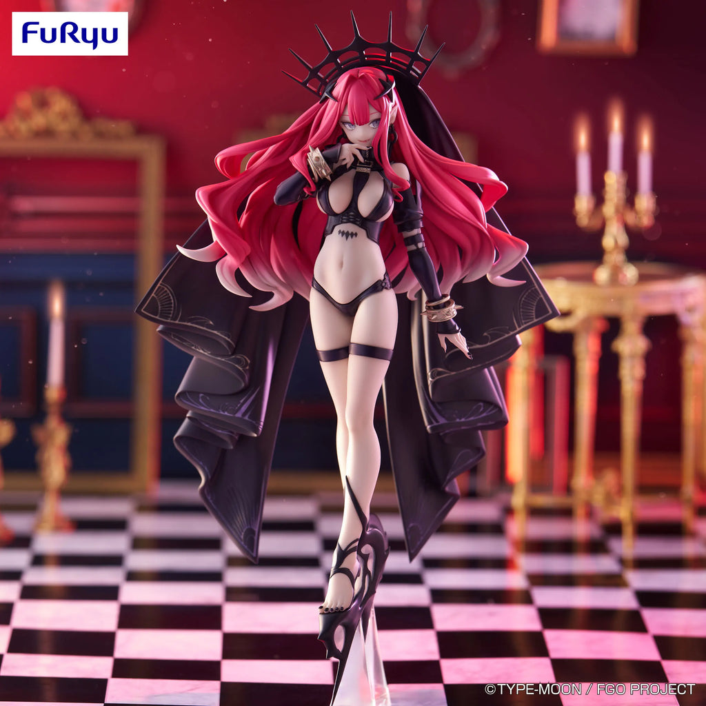 In Stock FuRyu Trio-Try-iT Fate/Grand Order Baobhan Sith Desktop Cute Dolls Anime Action Figure Toy Gift Model Collection