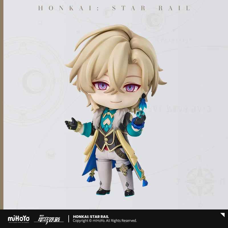 Honkai: Star Rail Genuine Aventurine Gk Movable Action Figures Anime Peripheral Action Figurine Collection Decoration Toy Gift