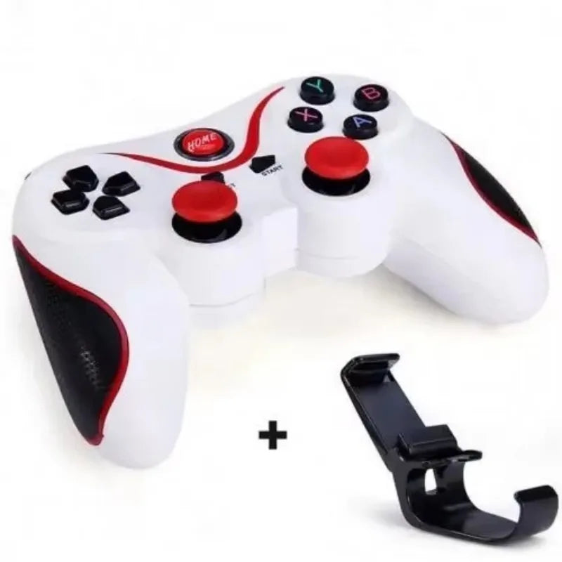 T7 X3 Wireless Joystick Gamepad PC Game Controller  for PS3/IOS Phone/TV Box Support BT3.0 for PC Android Tablet TV Box