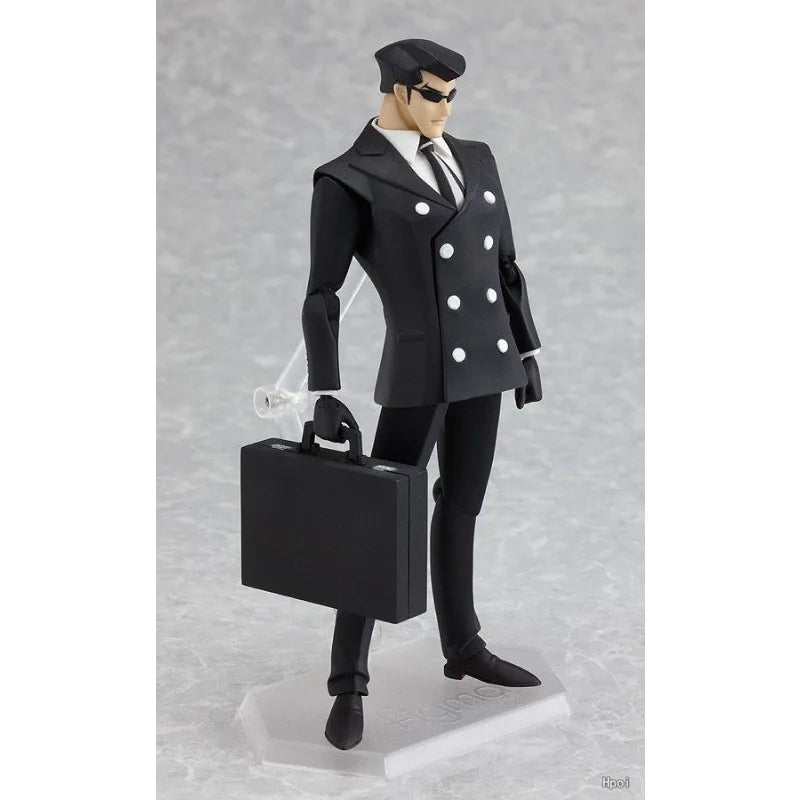 Max Factory Original Finished Movable Doll Series THE BIG-O Anime Action Figure Toys Collectible Model Ornaments Gifts for Boys