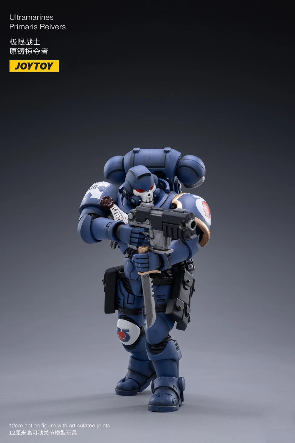 JOYTOY 1/18 Action Figure (3PCS/SET) Primaris Reivers Anime Collection Military Model Action Figures Collection