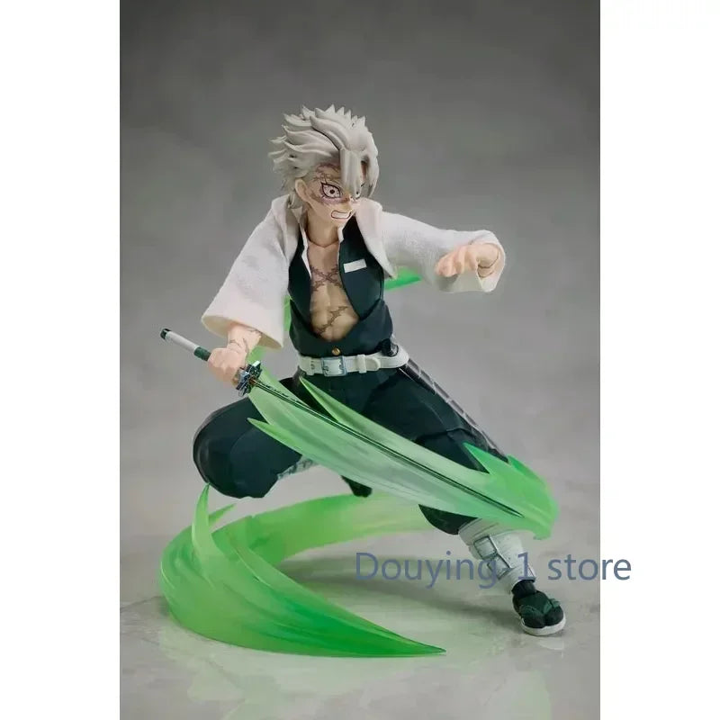 Auf Lager Buzzmod Demon Slayer Wind Pillar Immortal Kawa Shiya ANIPLEX Actionfigur, Sammlungsmodell Geschenk
