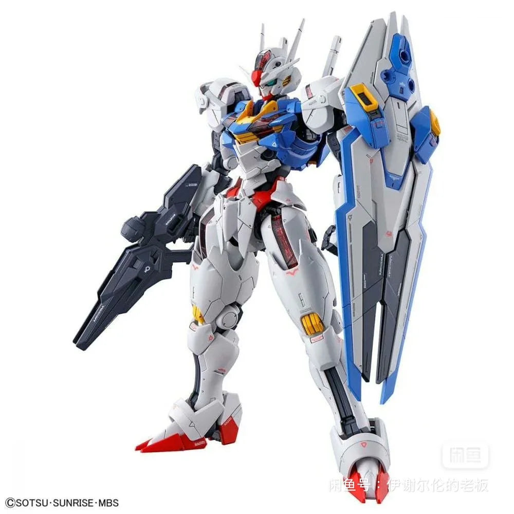 【IN STOCK 】Bandai FM 1/100 Gundam Aerial The Witch From Mercury Assembly Model Kit