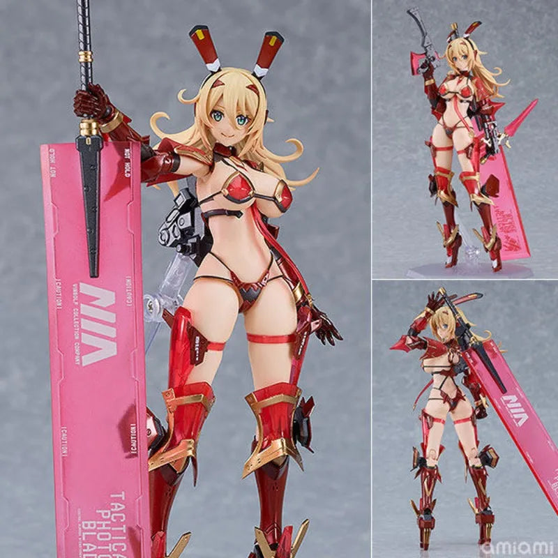 TYCTOYS In Stock Original Max Factory figma 625 Veronica Sweetheart Bunny Costume Plan Action Figure Model Toys Brand New