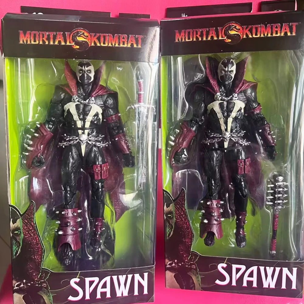 NEW Mortal Kombat Spawn Action Figure MF Toy Doll Collection Model Birthday Christmas Gifts