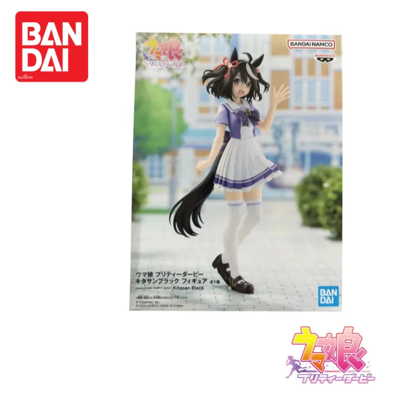 In Stock Original Bandai Banpresto Pretty Derby Oguri Cap Action Figure Figurine Model Ornaments Brand New Boxed 100% Genuine