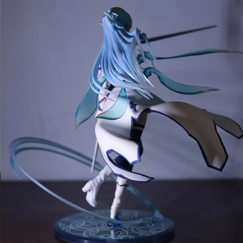Sword Art Online the Movie: Ordinal Scale Asuna Yuuki Sexy Anime Girl Figure Titania/Alicization Action Figure Model Doll Toys