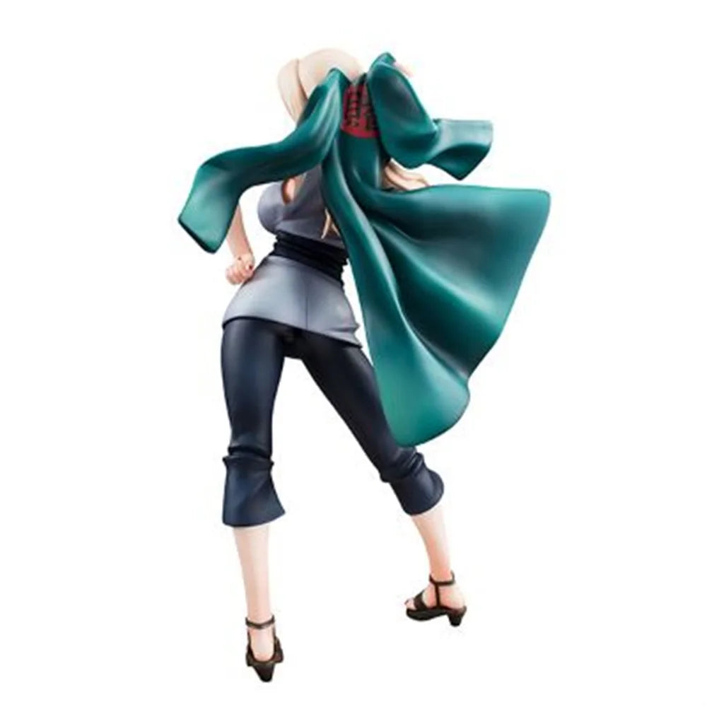 Cute Anime Tsunade PVC Action Figure Game Statue Collectible Sexy Girls Model Toys Doll Gifts 21cm