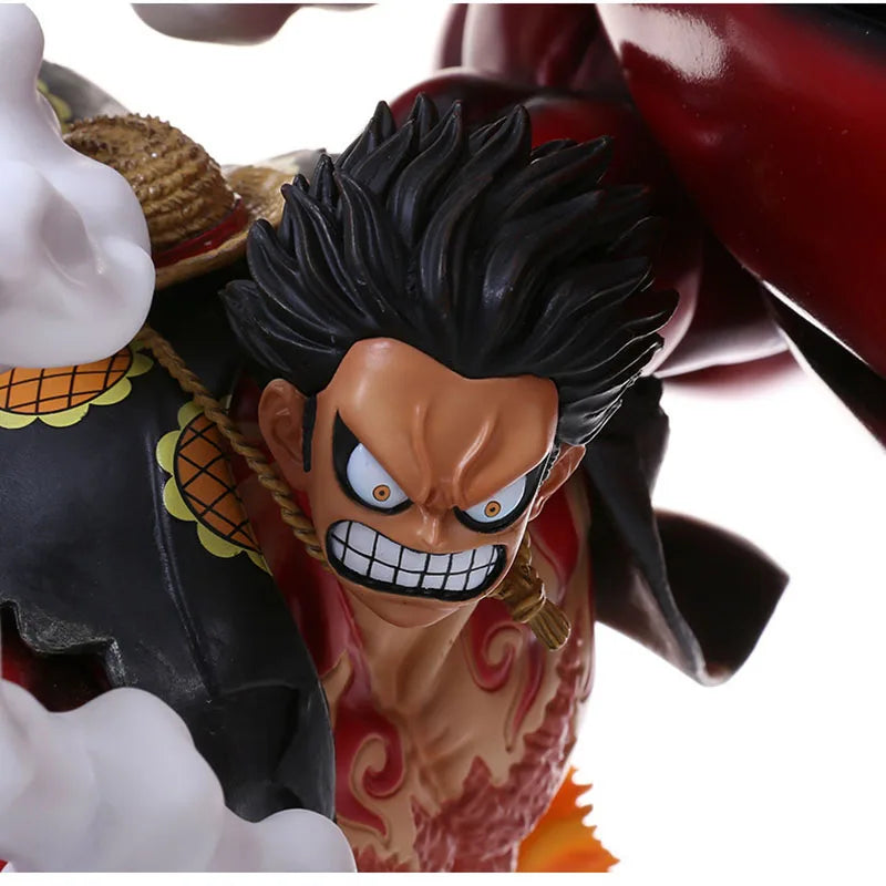 Anime One Piece Gear Vierte Luffy Monkey D Luffy Figur Modell Statue Kinder Sammlung Dekorative Ornament Spielzeug Charm Geschenk