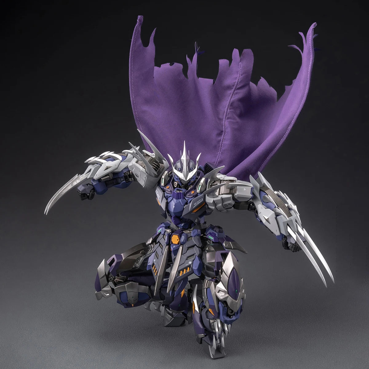 HiPlay HEATBOYS Painted Alloy Mecha TMNT Shredder HB0016 Action Figures