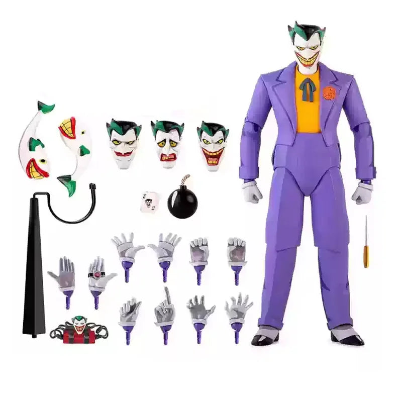 In Stock Mondo Batman Animated Version Joker Limited Edition 1/6 12 Inch  Action Figures Doll Model Collectibles Statue Toys
