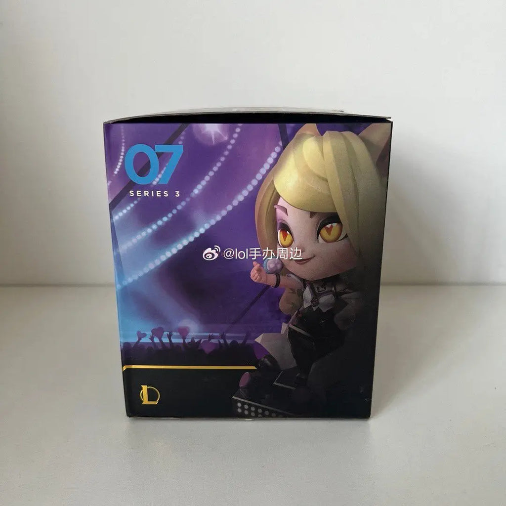 New League Of Legends Lol K/Da Ahri Figure Kd Ahri Figure Game Peripheral Ornament Toy Birthday Gift Stock Garage Kit Kda  Ali