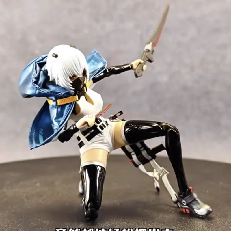 In stock Dark Hornet Armed Battle Angel 1/12 Scale Aba-002 Collectible Figure Mobile Suit Girl Soldier Anime Figure Model Toy