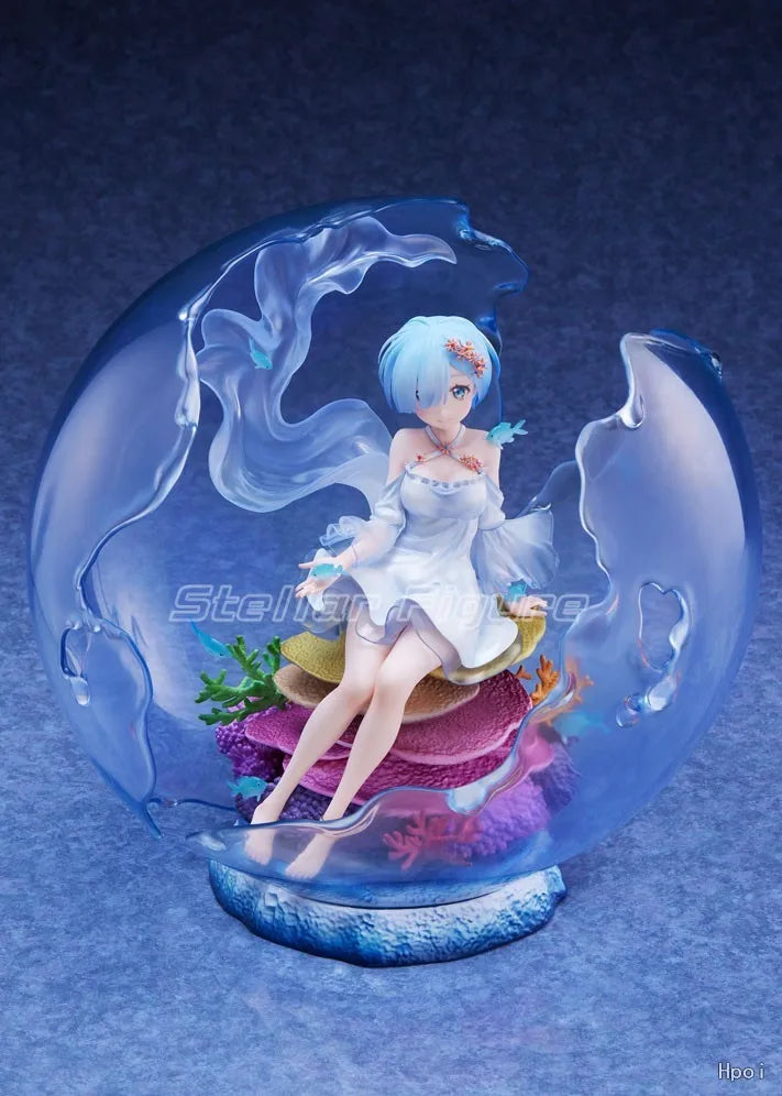 【SF】In Stock F:NEX Re: Life A Different World From Zero REM 1/7 Scale Figures Model Collection Gift