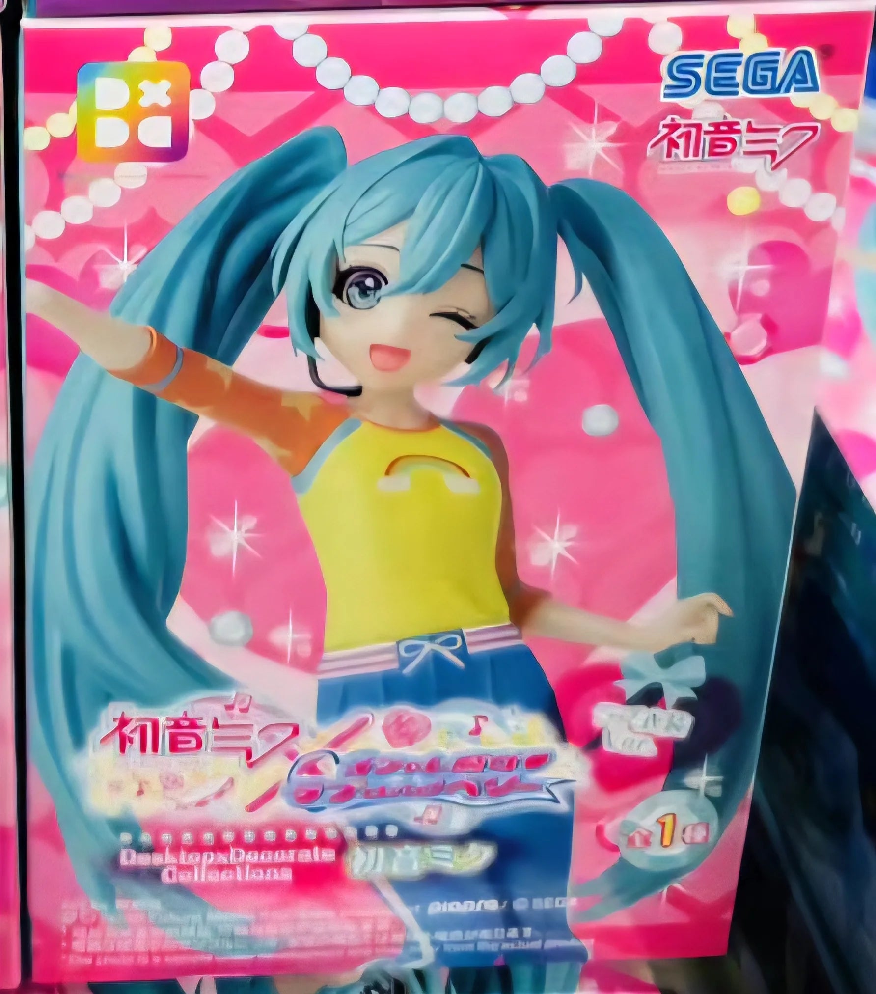 In Stock Hatsune Miku Love&berry Costume Peripheral Action Anime Figure Model Desktop Decorations Collectable Ornament Gift Toy