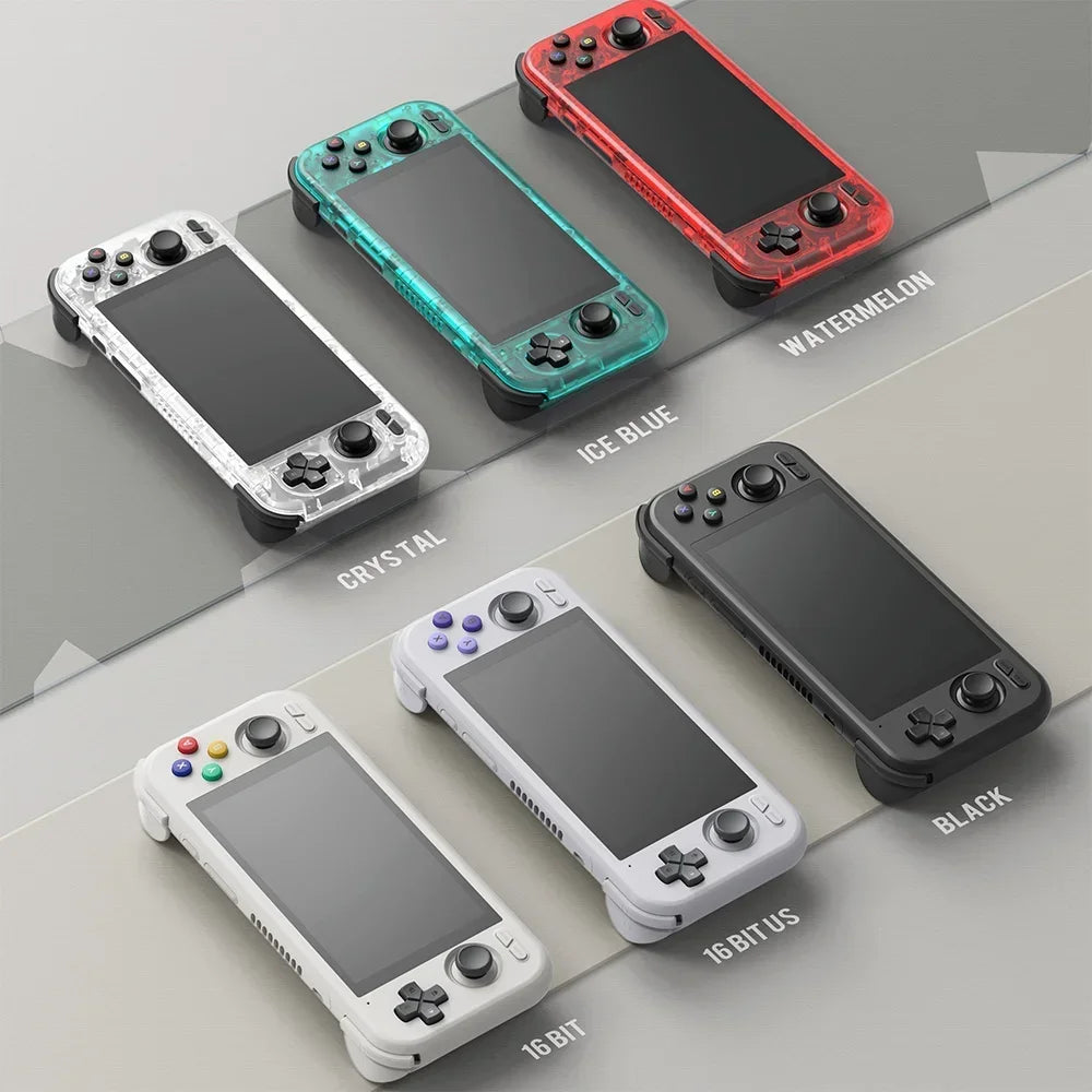 Retroid Pocket 4 Pro 4.7 Inch Video Game 8G+128GB RP4 Handhelds Retro Player Android13 WiFi 6.0 Bluetooth Console PSP PS2 Gift