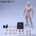 Romankey X Cowl 1/12 Scale Artical Male Body Action Figure Model Painting Toy Collectible Soldier Mannequin Human Drawing
