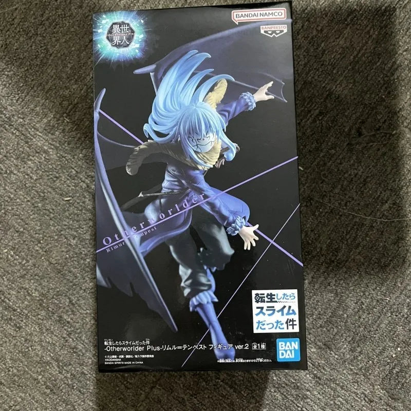 Bandai In Stock Banpresto Otherworlder Plus Ver 2 Anime That Time I Got Reincarnated As A Slime Rimuru Tempest Action Figure DT