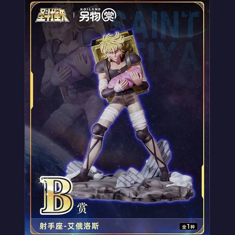 Genuine Bandai Saint Cloth Museum 12 Gold Saint Seiya All Series Art Statue Set Sculpture Limited Edition Anime Figurine Gift